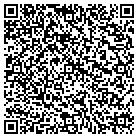 QR code with D & B Plumbing & Heating contacts