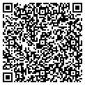 QR code with A T & T contacts