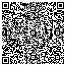 QR code with G M Cope Inc contacts