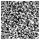 QR code with K & R Tree & Landscape Co contacts
