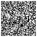 QR code with M C Pizzi PC contacts
