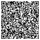 QR code with B & B Auto Body contacts