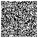 QR code with H Pemberton Woodworking contacts