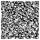 QR code with AAA Security Guard Co contacts