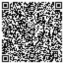 QR code with M & B Appliance Services contacts