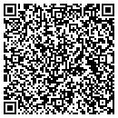 QR code with T & T Welding contacts