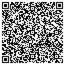 QR code with M B Plumbing & Heating contacts