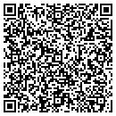 QR code with C & C Auto Body contacts
