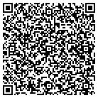 QR code with K H White & Sons Bobcat Service contacts