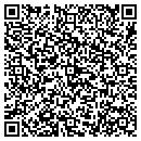 QR code with P & R Publications contacts