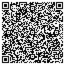 QR code with C & C Contractors contacts