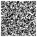 QR code with B & M Engineering contacts