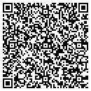 QR code with E Z Accounting and Tax contacts