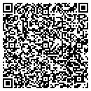 QR code with P & M Distribution contacts