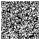 QR code with J Inman Gallery contacts