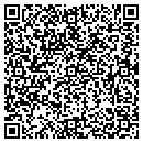 QR code with C V Shah PC contacts