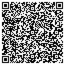QR code with M & B Tree Service contacts