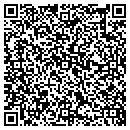 QR code with J M Appliance Service contacts