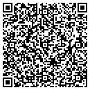 QR code with S & P Shell contacts