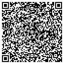QR code with E Otis Dyer contacts