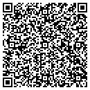 QR code with C B HILLS contacts