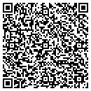 QR code with P & S Mechanical Inc contacts