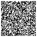 QR code with H & R Block Tax Service contacts