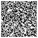 QR code with B & B Trading contacts