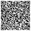 QR code with B J's Optical contacts