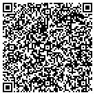 QR code with R W Cook Equipment Repair Service contacts