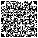 QR code with A A TV Service contacts