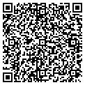 QR code with N S I contacts