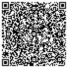 QR code with D & R Transcription Service contacts