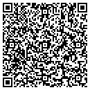QR code with J R Racicot Painting contacts