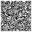 QR code with M D Cleaning Inc contacts
