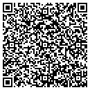 QR code with C E Racing contacts