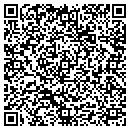 QR code with H & R Block Tax Service contacts
