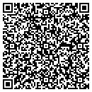 QR code with A & W Towing Service contacts