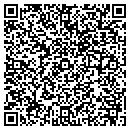 QR code with B & B Delivery contacts