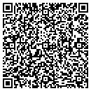 QR code with A Z Studio contacts