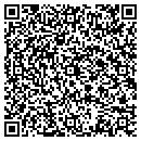 QR code with K & E Machine contacts