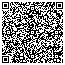 QR code with B & R Trading Co Inc contacts