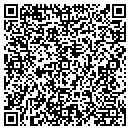 QR code with M R Landscaping contacts