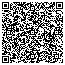 QR code with D E R Construction contacts