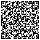 QR code with L & M Courier Service contacts