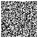 QR code with P R M Cleaning Company contacts
