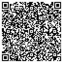 QR code with R & L Carriers contacts