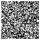 QR code with J B Mens Store contacts