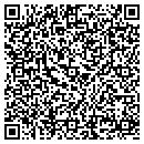 QR code with A & B Auto contacts