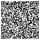 QR code with K C's Hair Co contacts